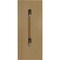 Ekena Millwork 5"W x 6 3/4"D x 12"H Large Felix Wood Corbel, Cherry CORW05X06X12FECH - alternate 2